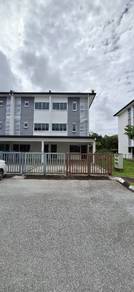 100% LOAN, CORNER Oxford Townhouse, Batu 9