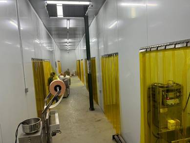 Anti-insect Factory PVC Strip Curtain