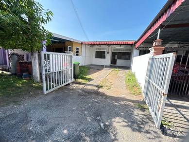 RUMAH & TANAH LUAS Teres 1 Tingkat Setia Jaya Kemunting Kubang Pasu