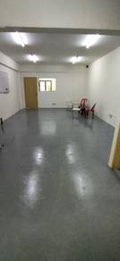 Newly painted office unit with partition, Wisma Mutiara Puchong puchon