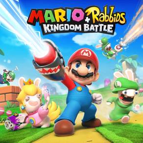 Mario Rabbids Kingdom Battle SwitchGame 100%OriUse