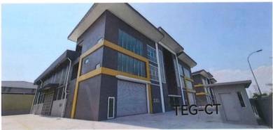 WTL !!! New Semi D Factory Olak Lempit, Banting -Sepang
