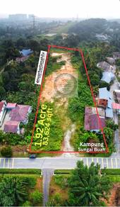 Harga Turun Tanah Tepi Jalan 1.92 Ekar Sungai Buah Dengkil nak diJual