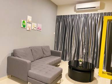 Parkland Residence Middle Floor Aeon View Fully Furnished Melaka Tenga