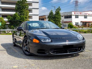 Mitsubishi GTO 3.0 NA with Turbo HalfCut Plate55