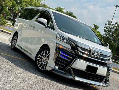 MPV KiNG 7SEAT TOYOTA VELLFIRE KLIA/SZB TRANSFER