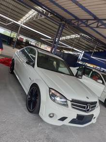 Mercedes Benz C63 AMG PERFORMANCE PACKAGE