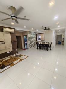 (RENOVATION/2 CP) Aman Height Condo Bukit Serdang Seri Kembangan