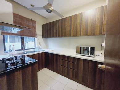 Corner 2.5 Storey Semi D Shah Alam ✅Fully Furnished ✅Move In Condition