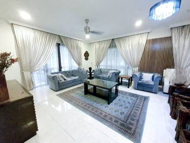 Corner 2.5 Storey Semi D Shah Alam ✅Fully Furnished ✅Move In Condition