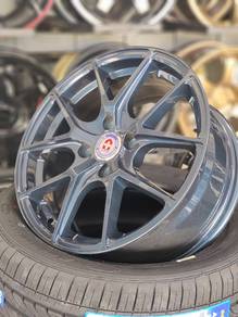 NEW RIM HRE 15inch 6.5JJ VIOS AXIA MYVI ALZA WIRA