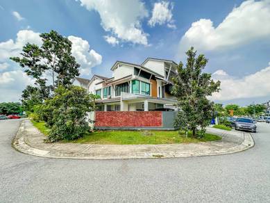 CORNER LOT 3,412 SQ.FT ❗ Double Storey Ivy Terrace Denai Alam FOR SALE
