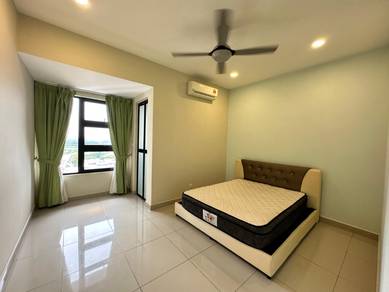 Renovated D'aman residence 100% Loan Puchong taman mas near the wharf