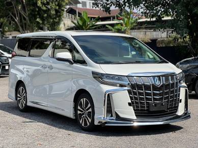 K MILEAGE 5A GRADE 2023 Toyota ALPHARD 2.5 SC