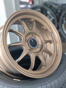 NEW RIM T105 15inch VIOS MYVI ALZA WIRA CITY JAZZ