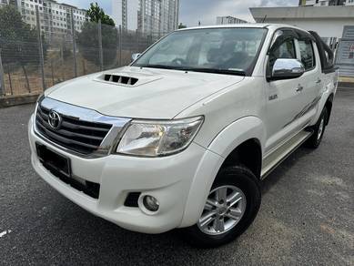 Toyota HILUX 2.5 G VNT (A) 4x4 original sticker