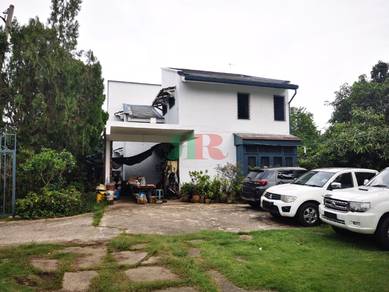 Double Storey Bangalow House, Taman Air Panas, Tawau