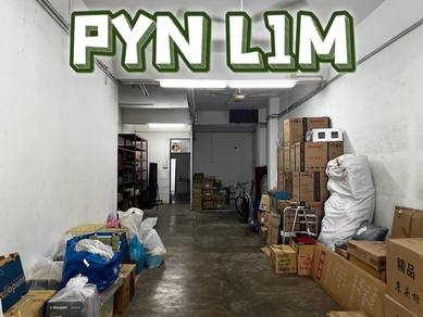 Jalan Jelutong 3 Storey Commercial  Shop Lot Facing Main Road