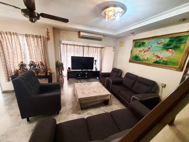 SD10 Bandar Sri Damansara (2STOREY LINKED HOUSE F/H GUARDED RENOVATED)