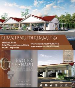 Single Storey Terrace, Taman Nilam, Chengkau, Rembau, Negeri Sembilan