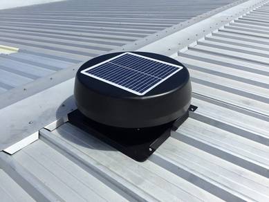Solar Powered Ventilator BUKIT MINYAK MERTAJAM USM