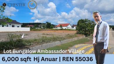 Lot Banglo Ambassador Village Durian Tunggal, Alor Gajah Melaka Jual
