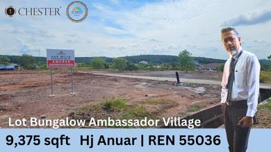 Corner Lot Banglo Ambassador Village Durian Tunggal, Alor Gajah Jual