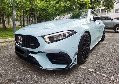 A Class W177 H/B A45s Bumper Amg Bodykit A45 Benz