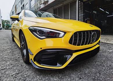 Cla W118 Bumper Cla45 Bodykit Cla200 Mercedes Benz