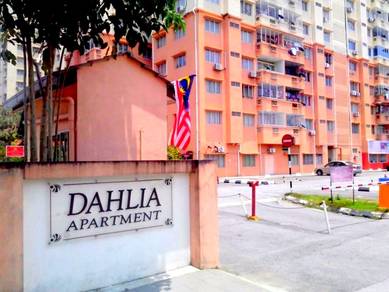 BILIK SEWA PEREMPUAN SAHAJA - DAHLIA APARTMENT - Wangsa Maju