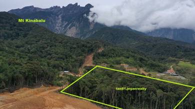 Kundasang Ranau Mt Kinabalu (Nearby Cattle Farm) CL5.0acs