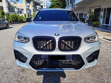 Bmw X3 G01 Convert X3M Bumper Bodykit Body kit F97