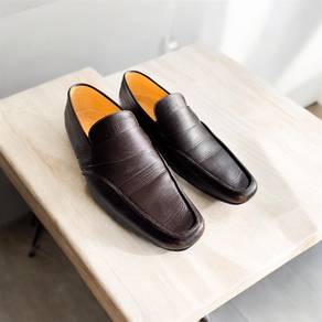 Leather shoes size 39 men (Used) kasut casual