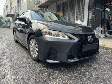 Lexus CT200 Facelift F Sport Front Bumper Bodykit