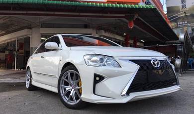 Camry Xv40 06 - 11 Convert Lexus Bumper Bodykit