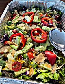 Chopped Tex Mex Salad