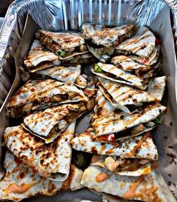 bbq chicken quesadilla