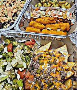Loaded Beef Nacho