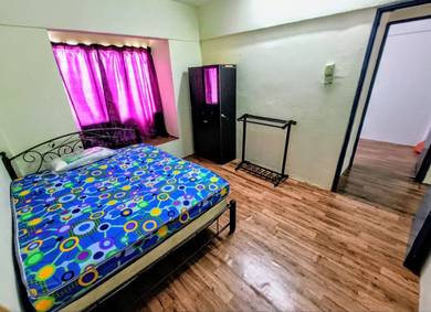 4 Bilik Sewa Room For Rent Lelaki Flat Sri Pajam Mantin Nilai N9
