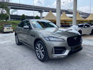 Jaguar F-PACE 2.0 R-SPORT (A)49K Km Car King