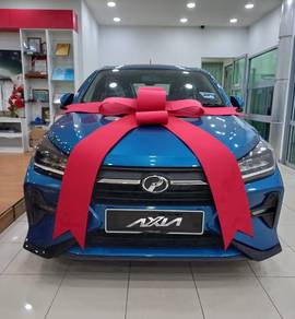 NEW 2025 Perodua AXIA 1.0 G CVT - PROMOTION