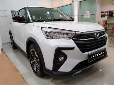 NEW Perodua ATIVA 1.0 X TURBO CVT - PROMOTION