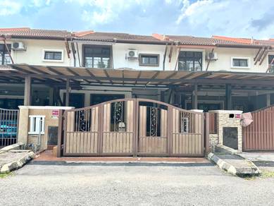 Facing Open & Renovated Double Storey Bandar Tun Hussein Onn Cheras.