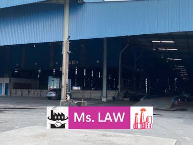 Detached Warehouse Industrial Factory, Bukit Minyak Penang 79,600sft