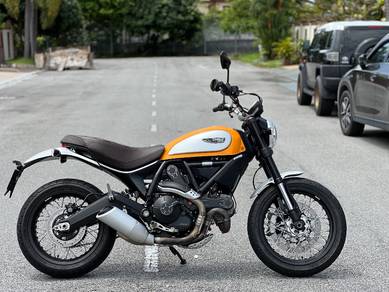 Ducati scrambler 800 classic