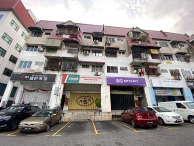 Taman Daya Shop Apartment