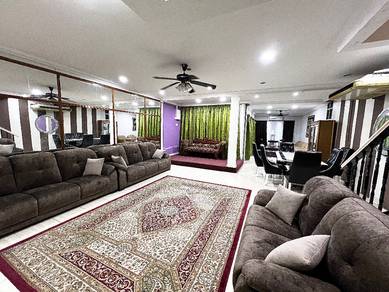 HOT DEALS FACING OPEN Teres Dua Tingkat Freehold Taman Nirwana Klebang