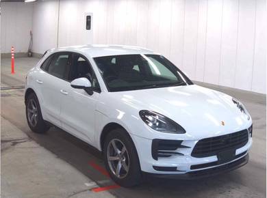 Porsche MACAN FACELIFT JAPAN SPEC