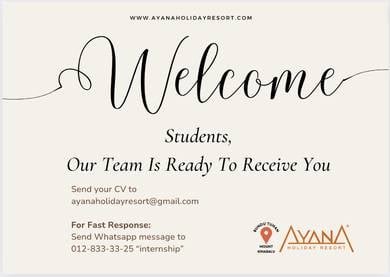 Latihan Industri Internship