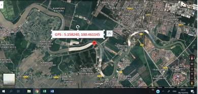 1 Acre Gated Vacant Land at Tanjung Berembang